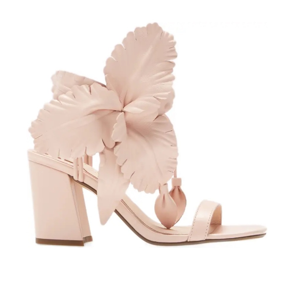 Cecila New York Hibiscus Sandal Heel